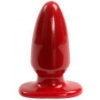 Červený análny kolík Red Boy Large, Doc Johnson