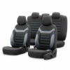 Sada autopoťahov OTOM INDIVIDUAL 203 BLACK/BLUE 3-ZIP Amio
