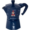 Bialetti Moka Express 3TZ blau Joyful Memories