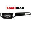 TomiMax VW Golf 7 Sportsvan Android 14 autorádio s WIFI, GPS, USB, BT HW výbava: QLED 8 Core 4GB+64GB PX HIGH - iba displej A