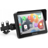 Motocyklový displej Carpuride W702 Carplay/Android Auto Dvojitý Bluetooth