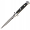 Nôž - Jarný nôž Frank Beltrame Stiletto Black 23cm (Nôž - Jarný nôž Frank Beltrame Stiletto Black 23cm)