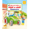 Moja prvá knižka Nájdi a ukáž Gazdovstvo - Sandra Grimmová, Denitza Gruberová