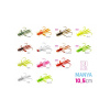 Delphin Nymfa MANYA UVs/ 5ks - 10.5cm/MudGOLD