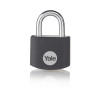 Visiaci zámok Yale ALU YE3B 32 mm čierny