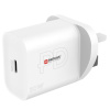 SKROSS USB-C nabíjecí adaptér Power charger 30W UK, Power Delivery, typ G DC56UK-PD30
