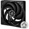 ARCTIC ventilátor P12 SLIM PWM PST 120mm, čierny ACFAN00187A
