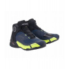 Topánky CR-X DRYSTAR, ALPINESTARS (modrá/žltá fluo/čierna) 2023 47