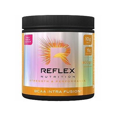 Reflex Nutrition BCAA Intra Fusion 400 g ovocná směs