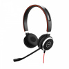 Jabra Evolve 40 MS Stereo USB-C Slúchadlá s mikrofónom Pres hlavu 3,5 mm konektor USB Typ-C Čierna (6399-823-189)