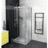 GELCO - DRAGON štvorcová sprchová zástena 900x900 L/P varianta,rohový vstup GD4290GD4290