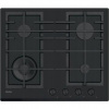 Haier Series 4 HAVG6BF4HB/1 Čierna Vstavaný 59 cm Plynový 4 zone(s) (HAVG6BF4HB/1)