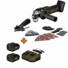 Aku multifunkční oscilační pila CPM 3E SET 20 V/2x4,0 Ah Narex CAMOUFLAGE 65406341019