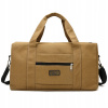 Cestovná taška Korbi hnedá, polyester, 24x40x19 cm