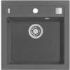 Alveus Granitový drez FORMIC 20 Farba: Steel