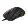 Ultralehká herní myš Genesis XENON 800, 16000 DPI, RGB, černá, PMW3389 NMG-1629