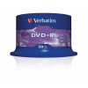 Verbatim DVD+R Matt Silver 4,7 GB, 16x Speed, Cakebox - 50 ks (43550)