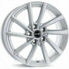 BORBET V CRYSTAL SILVER 5X114.3 ET50 HB64.1 7x18 7x17 5x114,3 ET50.00 borbet crystal silver kba