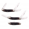 Cold Steel GENTLEMAN'S STOCKMAN 3 BLADES 8CR13MOV STEEL / JIGGED BONE