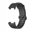 Silikónový remienok pre Xiaomi Mi Watch Lite (čierny)