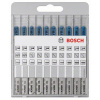 Bosch Accessories 2607010631 10dílná sada pilových plátků pro kmitací pily Basic for Metal - T 218 A; T 118 G; T 118 A; T 118 B 1 sada