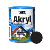 HET AKRYL MAT 0199 ČIERNA 0,7 KG