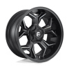 Fuel D605 AVENGER disk 20x10 5x114.3/5x127 78.1 ET-18, Matte black