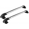 Příčníky Thule Ford Kuga 2013-2020 holá střecha, Edge WingBar stříbrné (Thule Edge WingBar stříbrné 7205 + 7215 2ks + kit 5192)