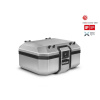 SHAD Kompletná sada sedlových brašní SHAD TERRA TR40 adventure a hliníkového kufra SHAD TERRA 37L vrátane montážnej sady SHAD Voge 650DS / 650DSX