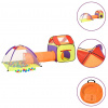 vidaXL Detský stan na hranie viacfarebný 338x123x111 cm - Viacfarebný - 150767-3333