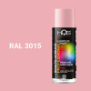 Farba v spreji akrylová HQS RAL 3015 lesklá 400ml