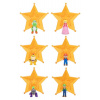 Jakks Pacific The Super Mario Galaxy Movie Akční Figurky 4 cm Wave 1 Sada (12)