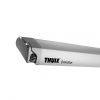 Thule Sada markízy TO 6300 pre Fiat Ducato od 07/2006, eloxovaná, 4 x 2,5 m, - koncové kryty antracit, mystická sivá 90 819