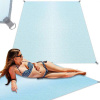 KIK Plážová deka XXL 200 x 200 cm modrá