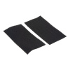 Suchý zips samolepiaci, SET slučky + háčiky 50x100mm, 25ks
