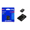 Karta pamäťová GOODRAM micro SD 256 GB s adaptérom