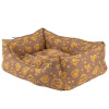 Kiwi Walker & Friends Sofa Pet Bed Brown - ľahký a mäkký pelech pre psa - XL