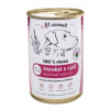 All Animals DOG hovädzie mleté s ryžou 400 g