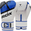 Boxerské rukavice RDX F7 Ego modré kůže
