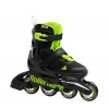ROLLERBLADE Microblade black/green 33-36,5
