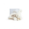 Doudou Plyšový zajačik béžový 16 cm
