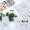 DIY- Sada na výrobu prsteňov - RING