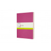 Sešity Moleskine Cahier 3 ks čisté růžové XL (Moleskine)