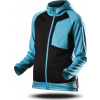 Dětská mikina TRIMM Bart Lady Jr azure/black Velikost: 140, Barva: azure/ black