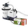 Intex 26642 Piesková filtrácia KRYSTAL CLEAR 2000 l/hod SX925 s filtračnou náplňou Polysphere 500 g