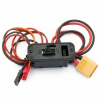 KONECT MAXI vypínač s nabíjacou zdierkou/káblom JR/GRAUPNER/HITEC pre XT60