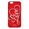 Puzdro gumené Apple iPhone 6/6S vzor Love