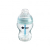 Tommee Tippee Dojčenská fľaša advanced ANTI-COLIC, pomalý prietok, 0+, 260 ml, 1ks