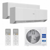Klimatizácia HAIER Multisplit 2x Revive Plus 3D Výkonný Wifi 50 m2 dom 5 kW
