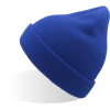 Atlantis Headwear Čepice Kid Wind-S, pletená, dětská COT33023505099-royal Modrá královská UNI